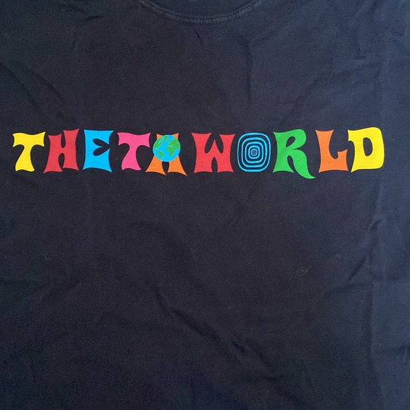 Kappa Alpha THETA WORLD T-Shirt Size Medium - Picture 4 of 6